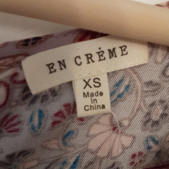 VICI Pocketed Medallion Lavender Romper - Picture 4 of 9